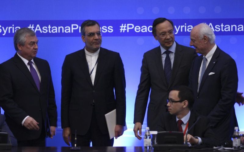 astana pogajanja