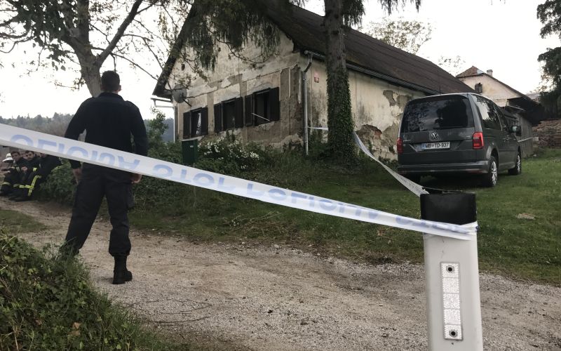 Fram, Pohorska cesta, umrli, požar