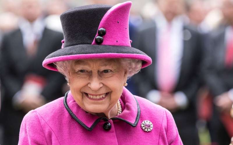britanska kraljica Elizabeta II.