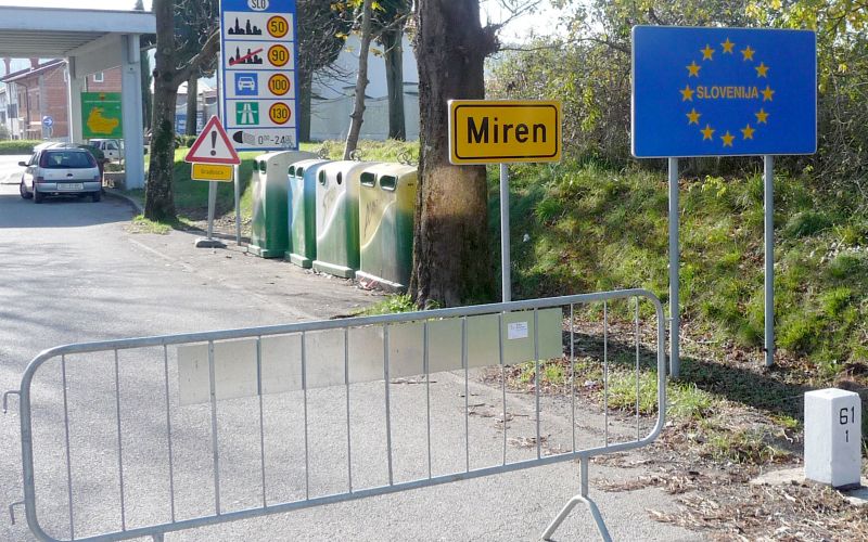 Italijanska meja