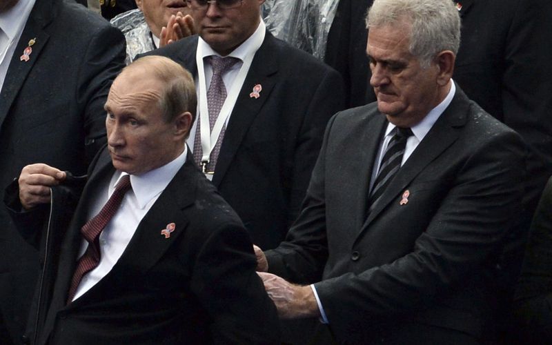 tomislav nikolic vladimir putin