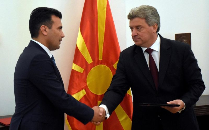 Gjorge Ivanov, Zoran Zaev