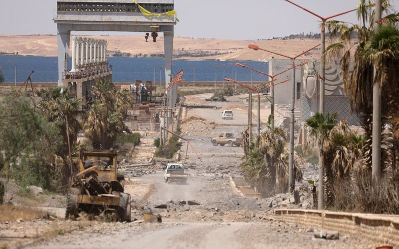 tabka tabqa, sirija, SDF, sirske demokratične sile
