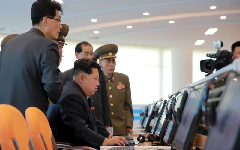 severna koreja, kim jong un, kim džong un računalnik