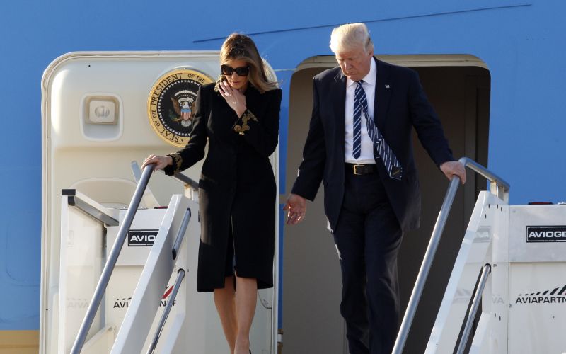 Melania Trump, Donald Trump.jpg