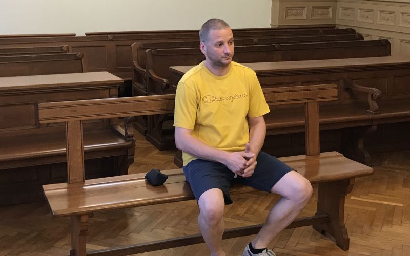 Alexander Žlender, sojenje, umor, Beograd, sodišče, Maribor
