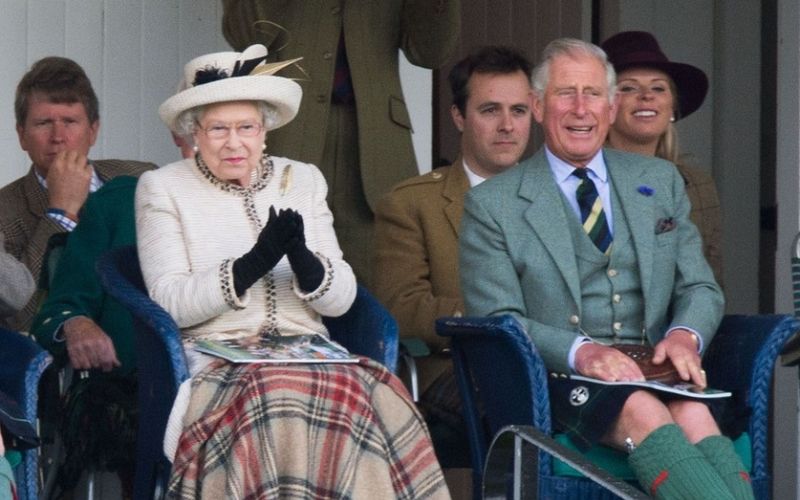 britanski dvor, kraljeva družina, princ Philip, kraljica Elizabeta, princ Charles