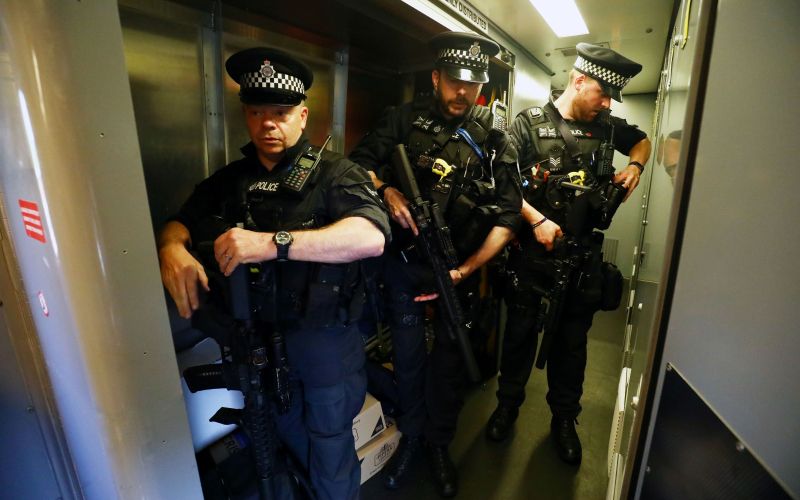 britanska policija