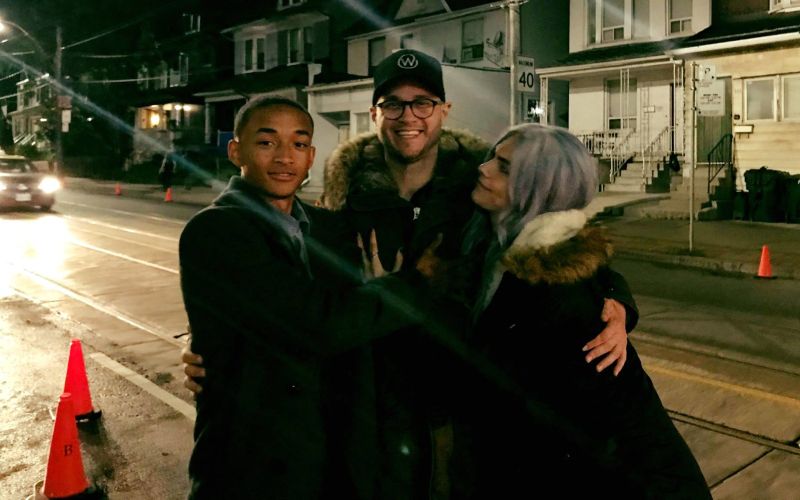 Mitja Okorn, Jaden Smith in Cara Delevingne