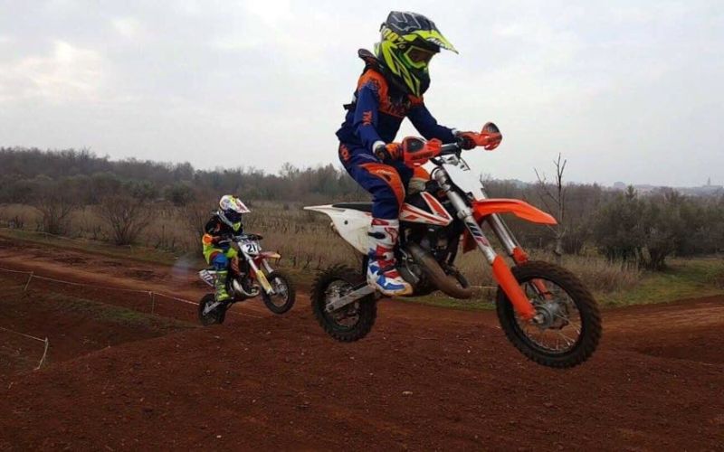Gal Geršak, motokros, MX50