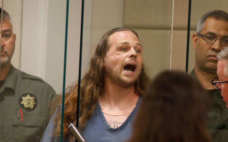 Jeremy Joseph Christian, sojenje