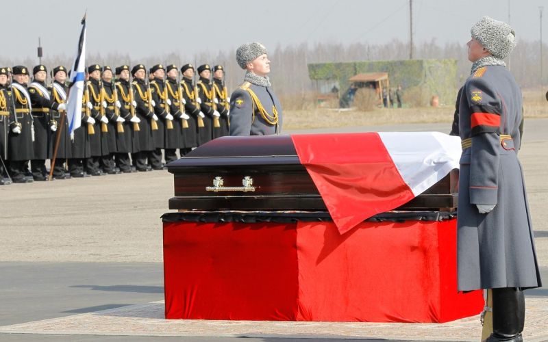 letalska nesreca, smolensk, lech Kaczynski
