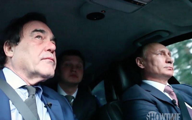 oliver stone, vladimir putin
