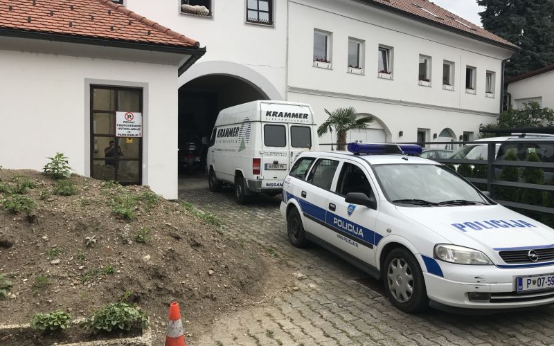 Dravka ulica, Ptuj, stanovanje, Franc Vajda, uboj, Srečko Marin,