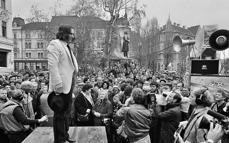 kramberger, ljubljana, 1990