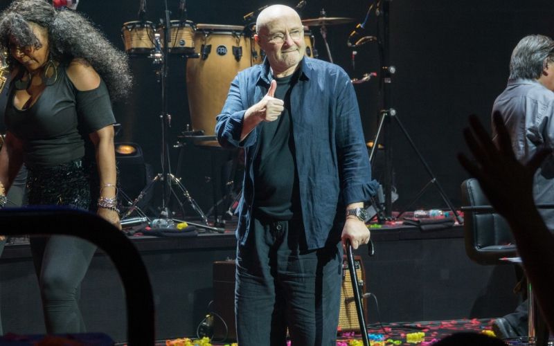 Phil Collins, glasbenik