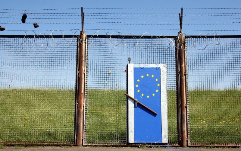 meja, evropska unija, ograja, zunanje meje eu