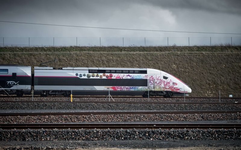 hitri vlak, TGV, Francija, železnica