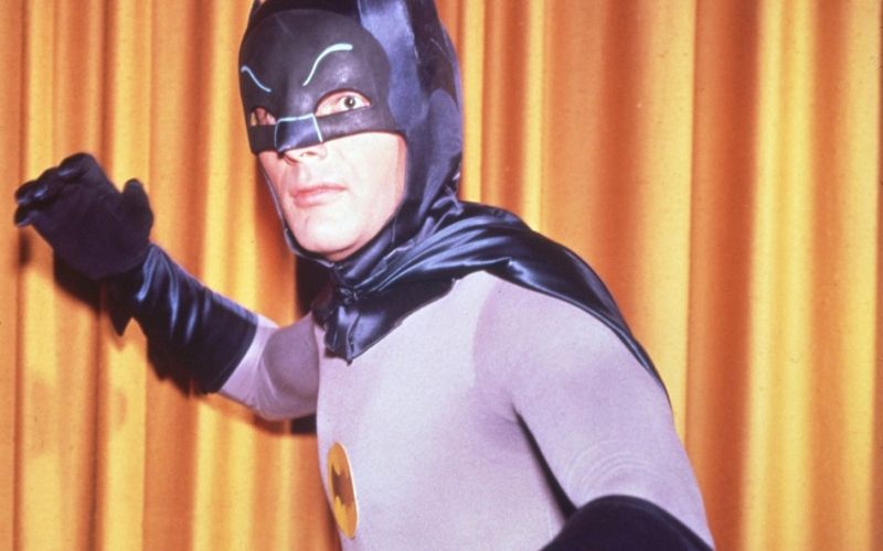 adam west, batman