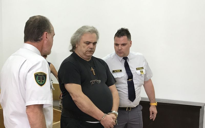 Janez Pušnik, sodišče, Zgornja Polskava