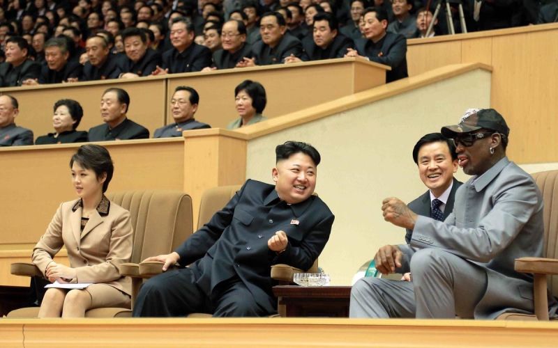 Dennis Rodman, kim dzong un