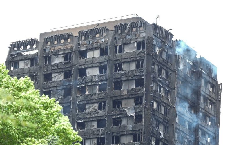grenfell tower, pozar, london