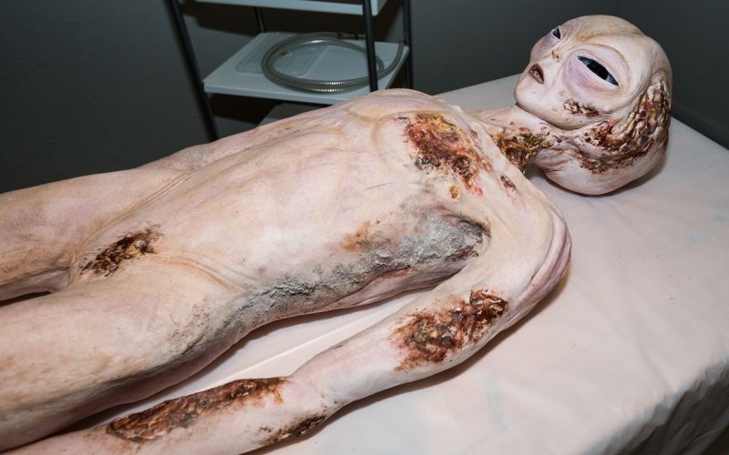Roswell, nezemljan