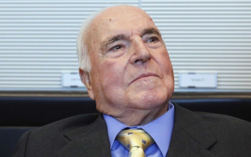 Helmut Kohl, nekdanji nemški kancler