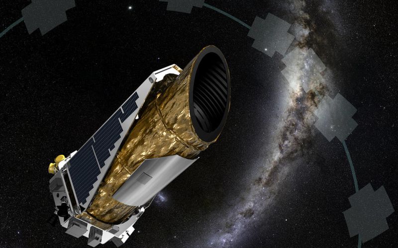 teleskom kepler, keplerjev teleskop