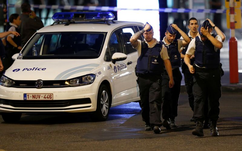 bruselj, bomba, teroristični napad