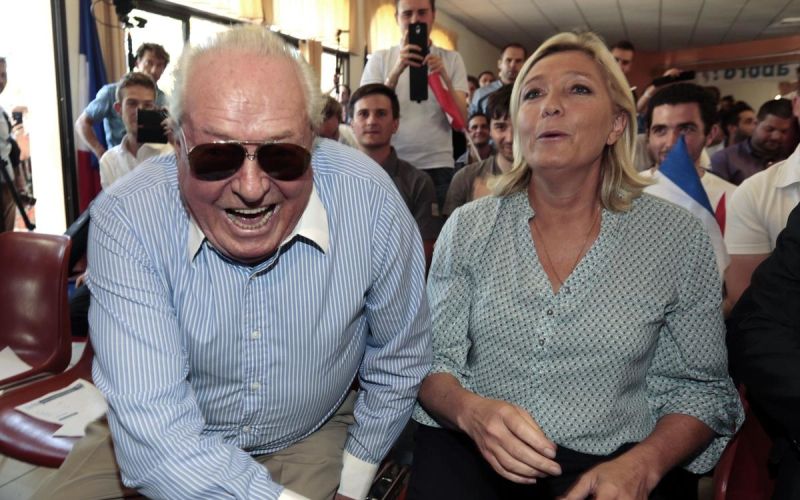 le pen jean marie marine
