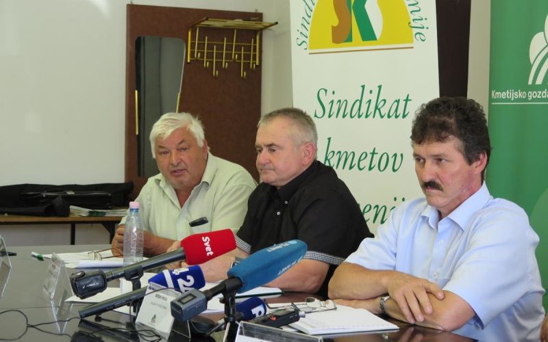 kmetje, tiskovna, magna, zemljišča