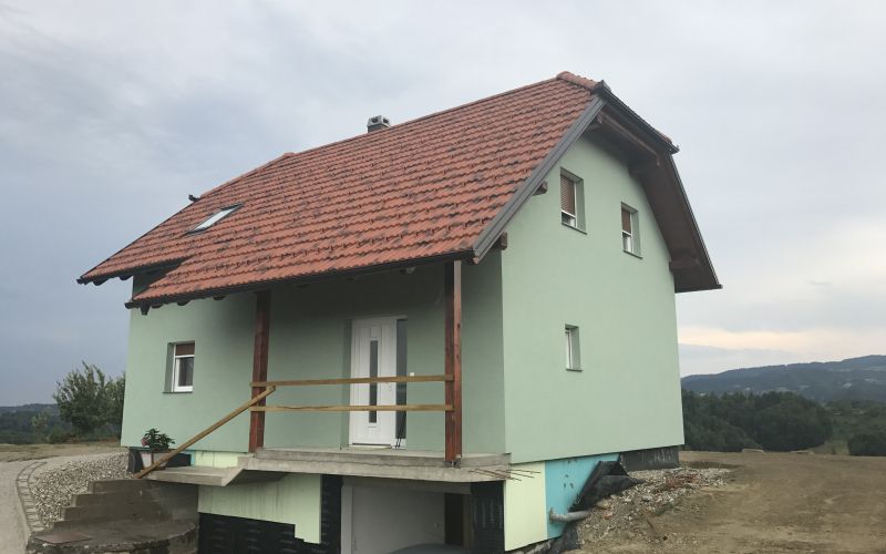 Dreisiebner, Špičnik, nova hiša, požar