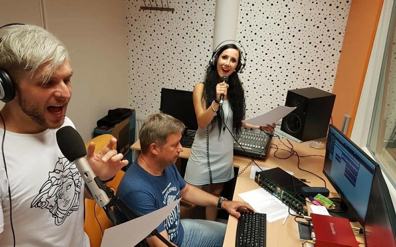 Anita Gošte in Klemen Bunderla