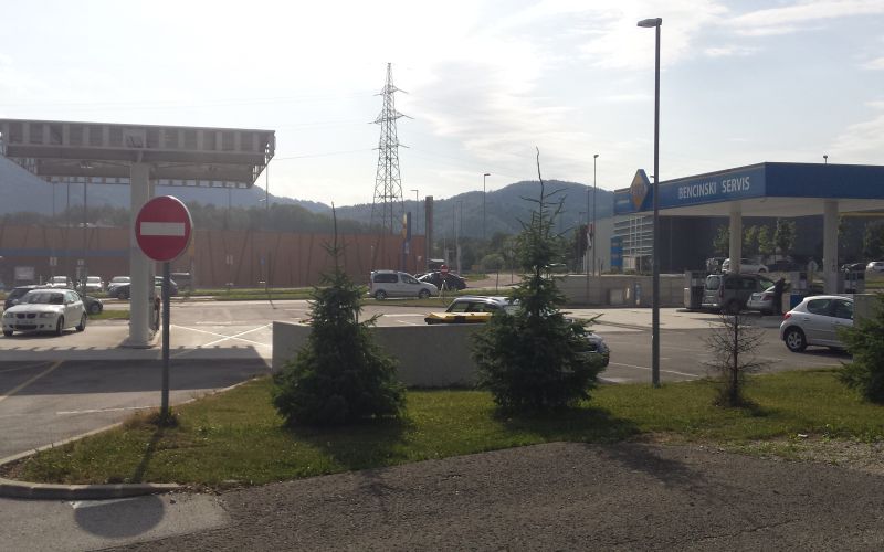 bencinska, škofja loka