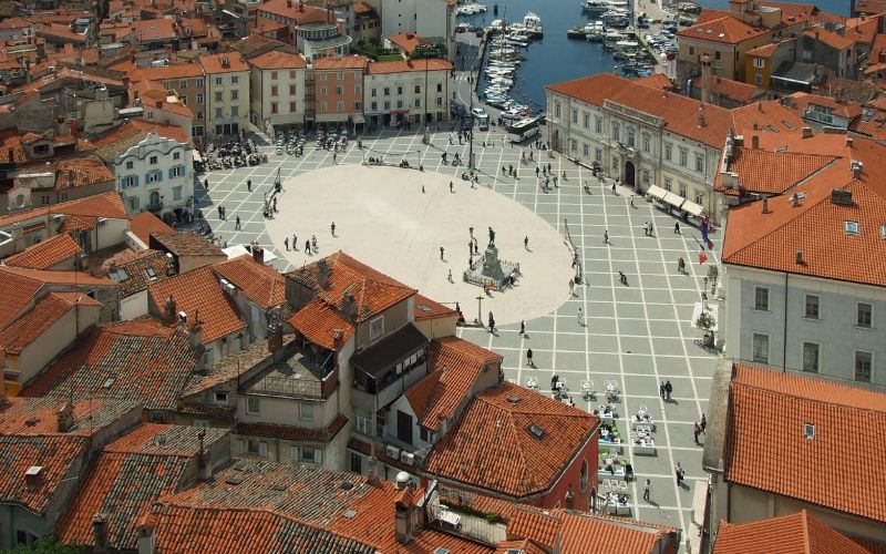 piran, tartinijev trg