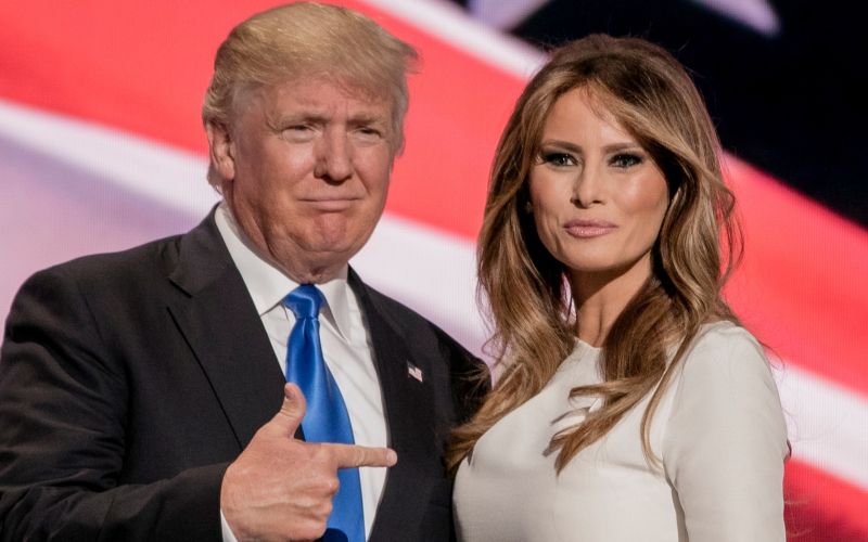 melania trump