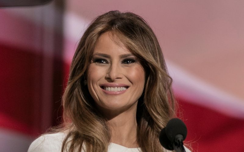 melania trump