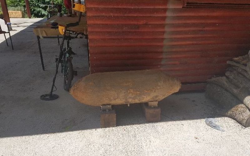 letalska bomba, Vurberk, 250 kilogramov