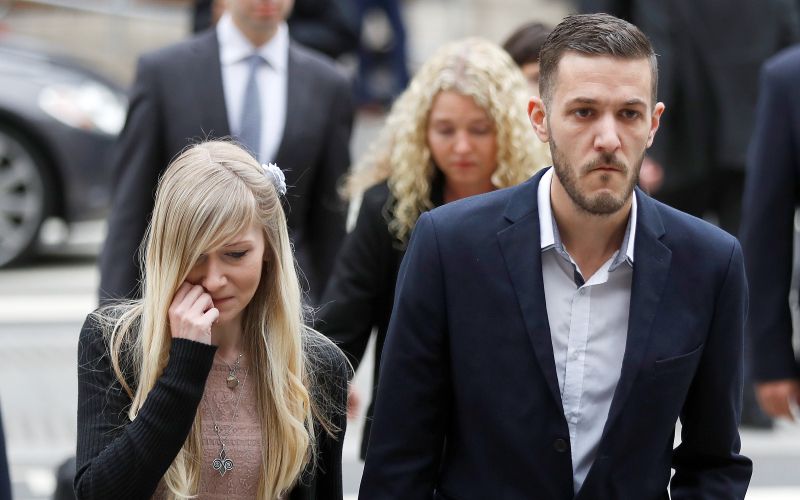 charlie gard, Chris Gard in Connie Yates