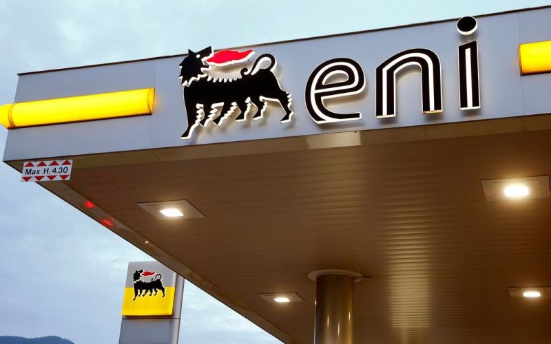 eni, agip, bencinska črpalka,