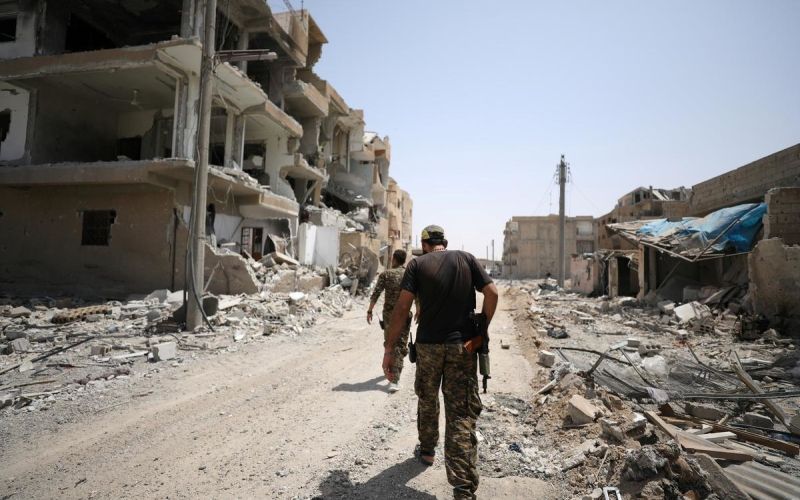 raka, sdf, sirske demokratične sile, ypg, sirija