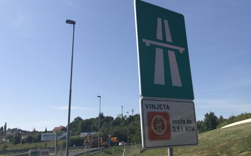 avtocesta, tabla