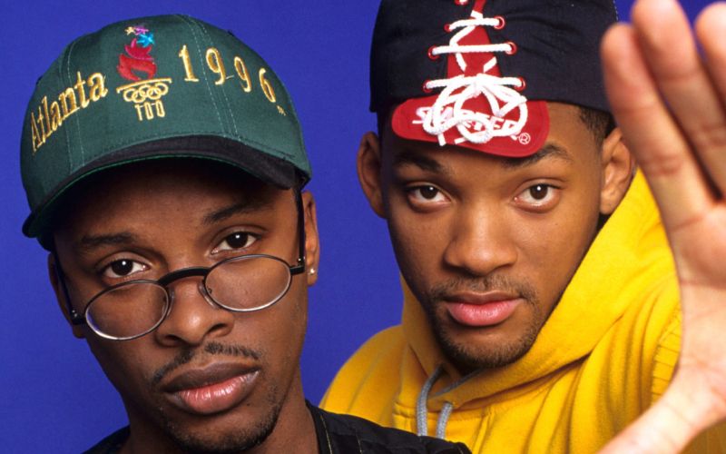 Will Smith in Jazzy Jeff - 1
