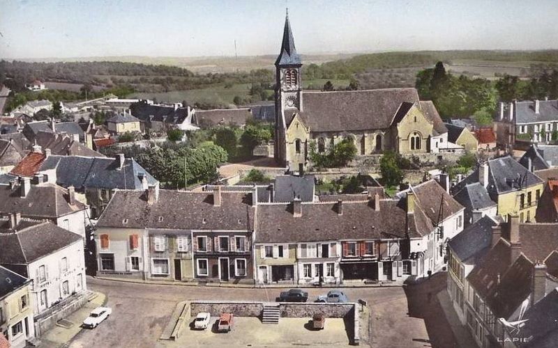 Authon-du-Perche, smrt, večerja