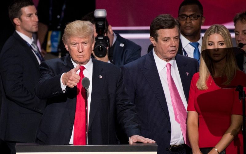 donald trump, ivanka, Paul manafort