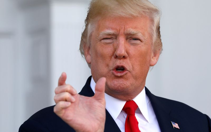 Donald Trump, predsednik, ZDA