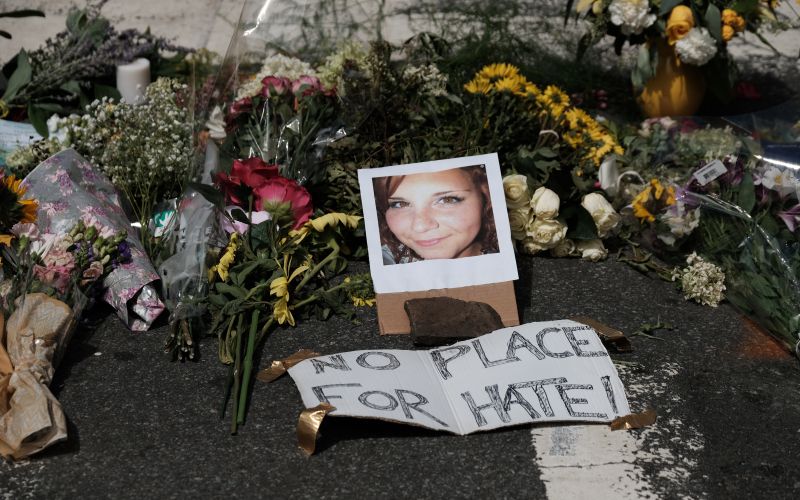 heather heyer, Charlottesville