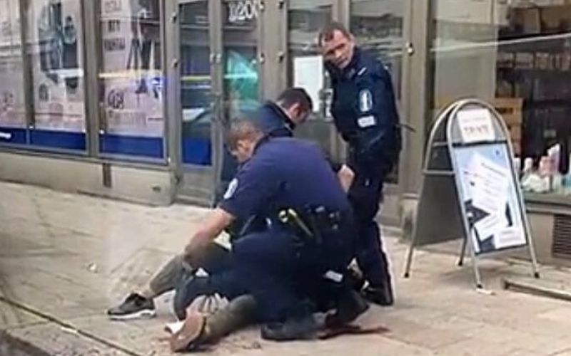 aretacija, terorizem, napadalec, policija, Turku, Finska