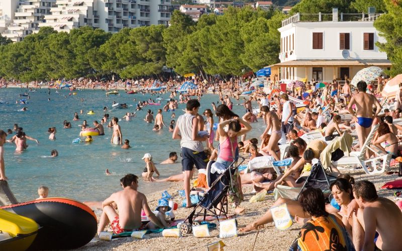 Hrvaška je letos iz strani evropskih turistov izjemno oblegana.